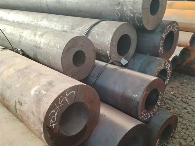 鞍山35#流体输送无缝钢管